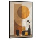 Quadro decorativo Arte para copa cozinha e sala de jantar CA03