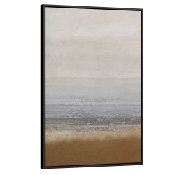 Quadro decorativo Serenidade Abstrata em Tons Terroso Quadro decorativo Serenidade Abstrata em Tons Terroso