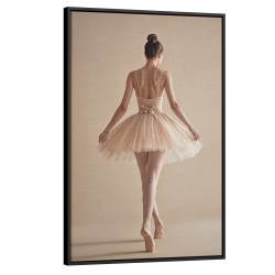 Quadro decorativo Jovem Bailarina