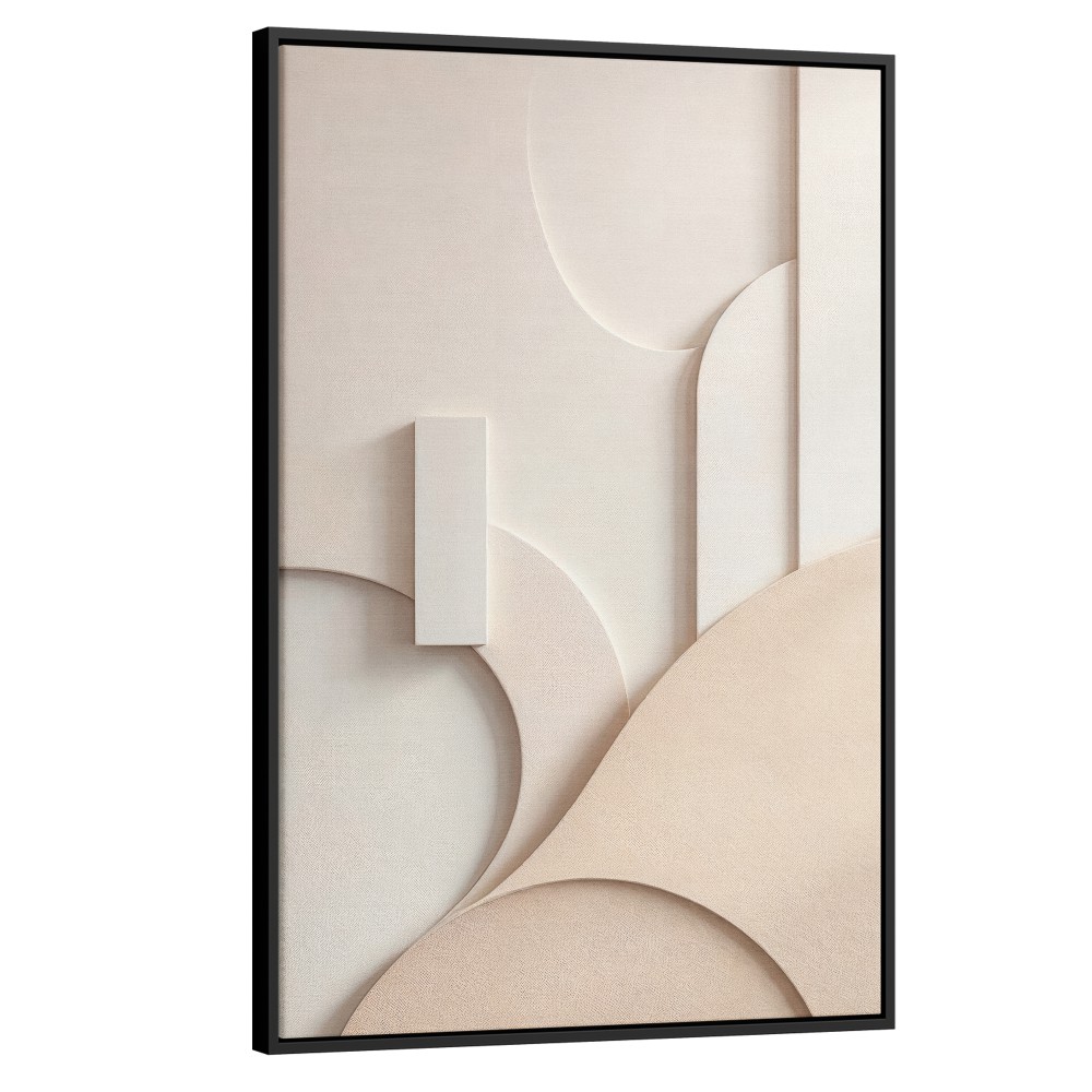 Quadro decorativo Relevo Moderno Escandinavo Quadro decorativo Relevo Moderno Escandinavo