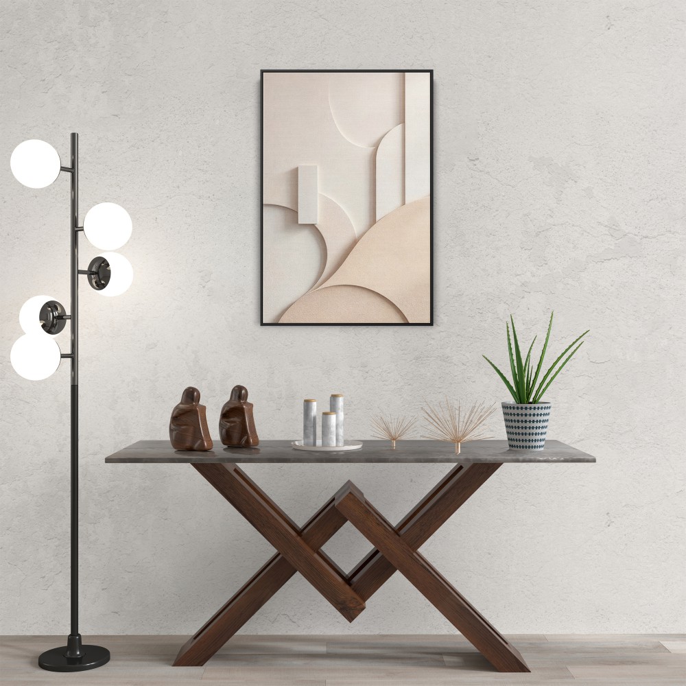 Quadro decorativo Relevo Moderno Escandinavo Quadro decorativo Relevo Moderno Escandinavo