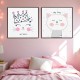 Quadro decorativo Dupla Fofura Gatinhos Encantados Quadro decorativo Dupla Fofura Gatinhos Encantados