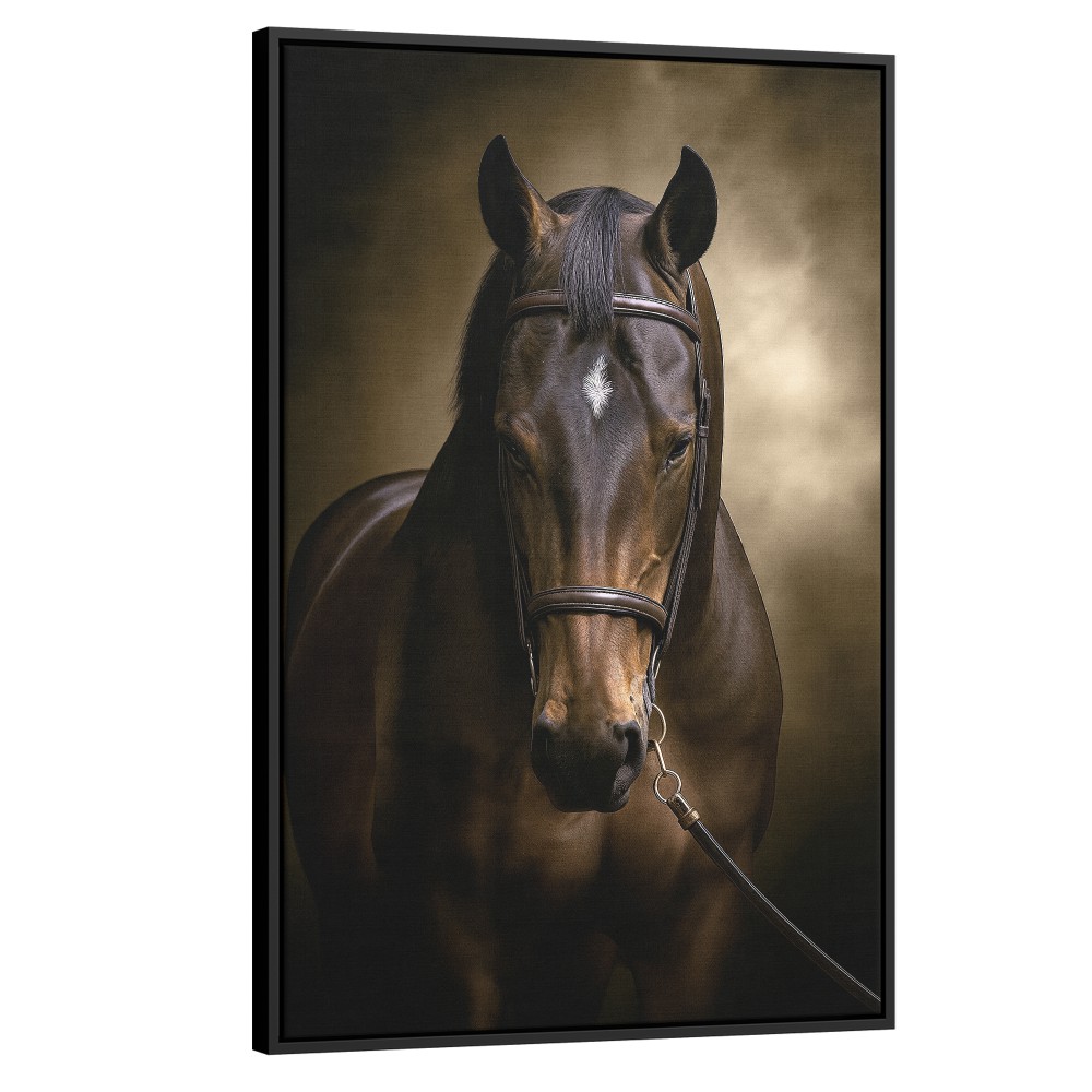 Quadro decorativo Luz e Crina