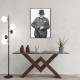 Quadro decorativo Winston Churchill Quadro decorativo Winston Churchill