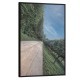 Quadro decorativo Perspectiva Surreal no Horizonte Verde