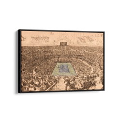 Quadro decorativo central court