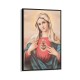 Quadro decorativo Sagrado Coração de Maria