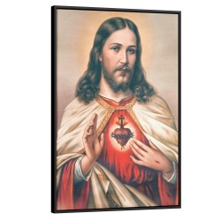 Quadro decorativo Sagrado Coração de Jesus
