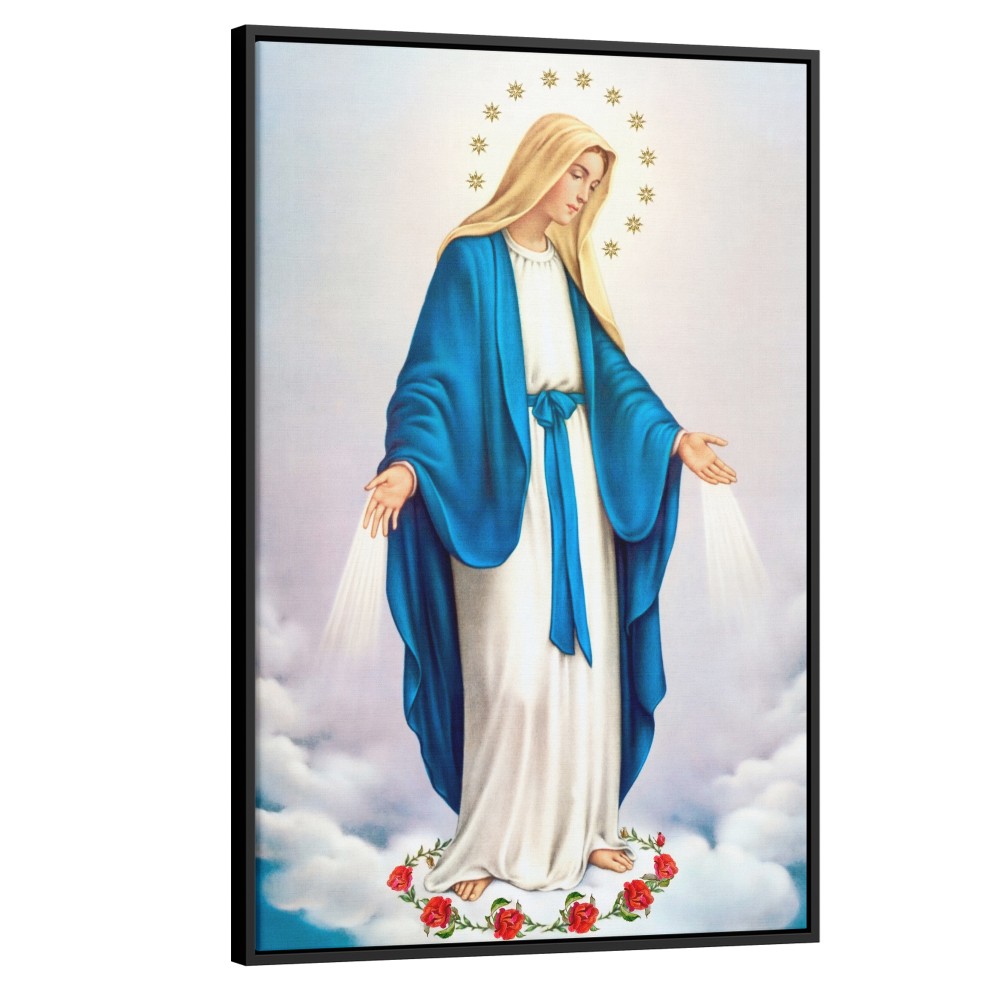 Quadro decorativo Nossa Senhora das Graças