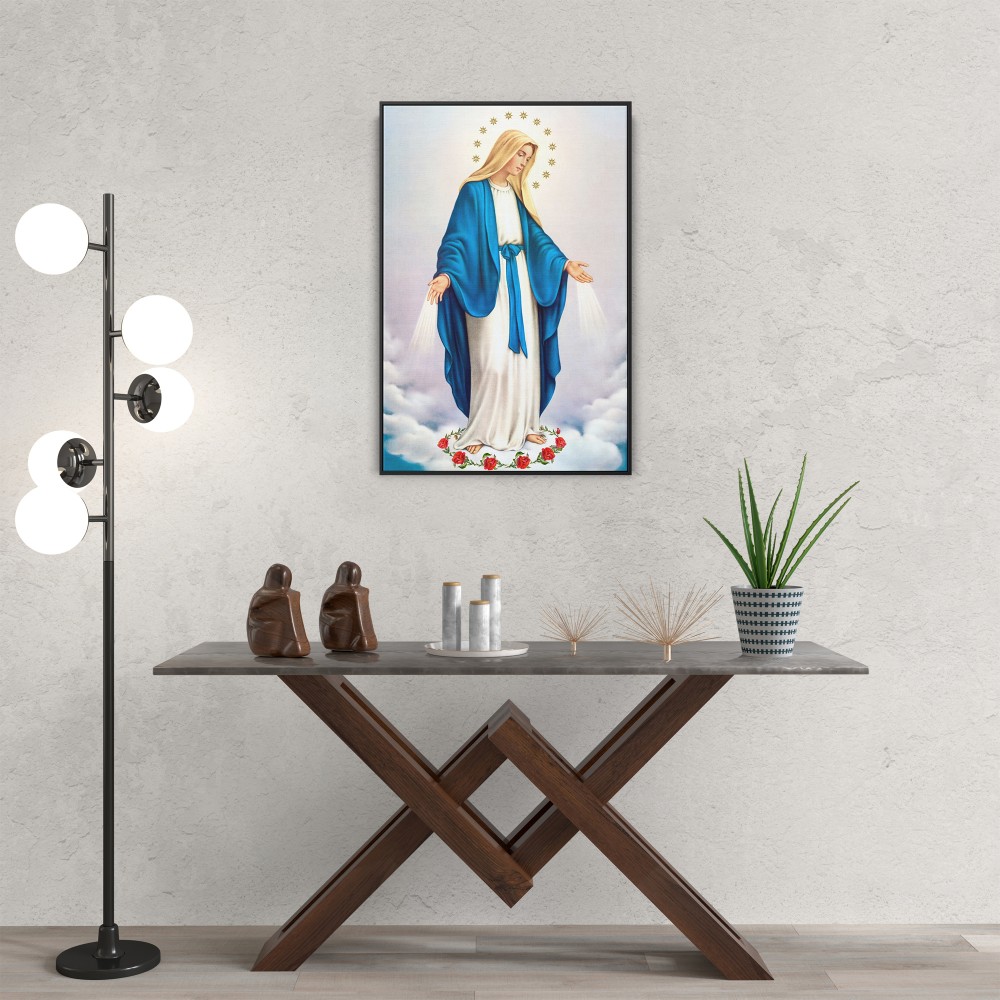 Quadro decorativo Nossa Senhora das Graças