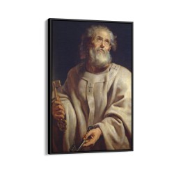 Quadro decorativo são pedro como papa