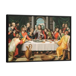 Quadro decorativo santa ceia por juan de juanes Quadro decorativo santa ceia por juan de juanes