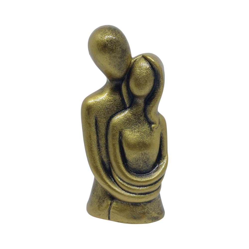 Estatueta Casal Moderno Estatueta Casal Moderno